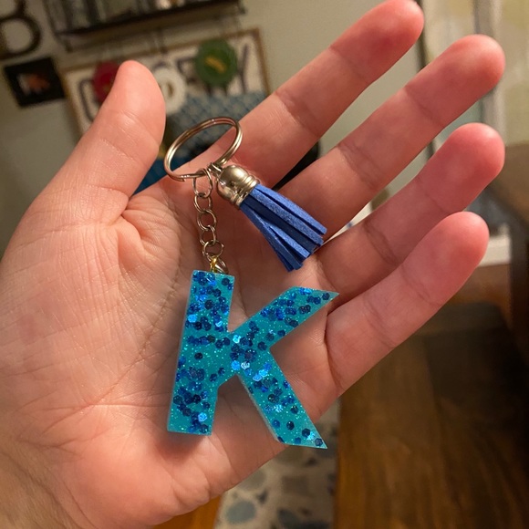 Custom initial Keychain - Picture 8 of 9